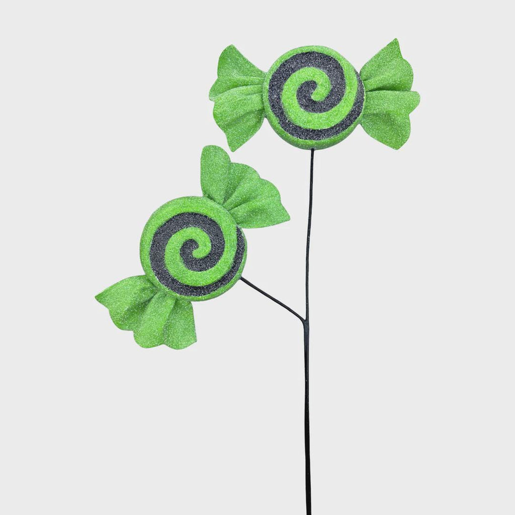 Green Halloween Candy Spray- 28 inch