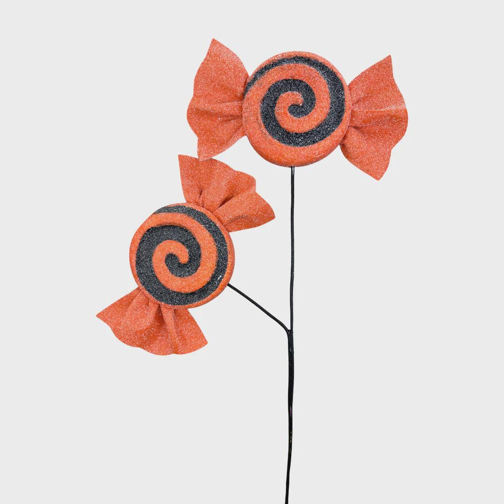 Orange Halloween Candy Spray- 28 inch