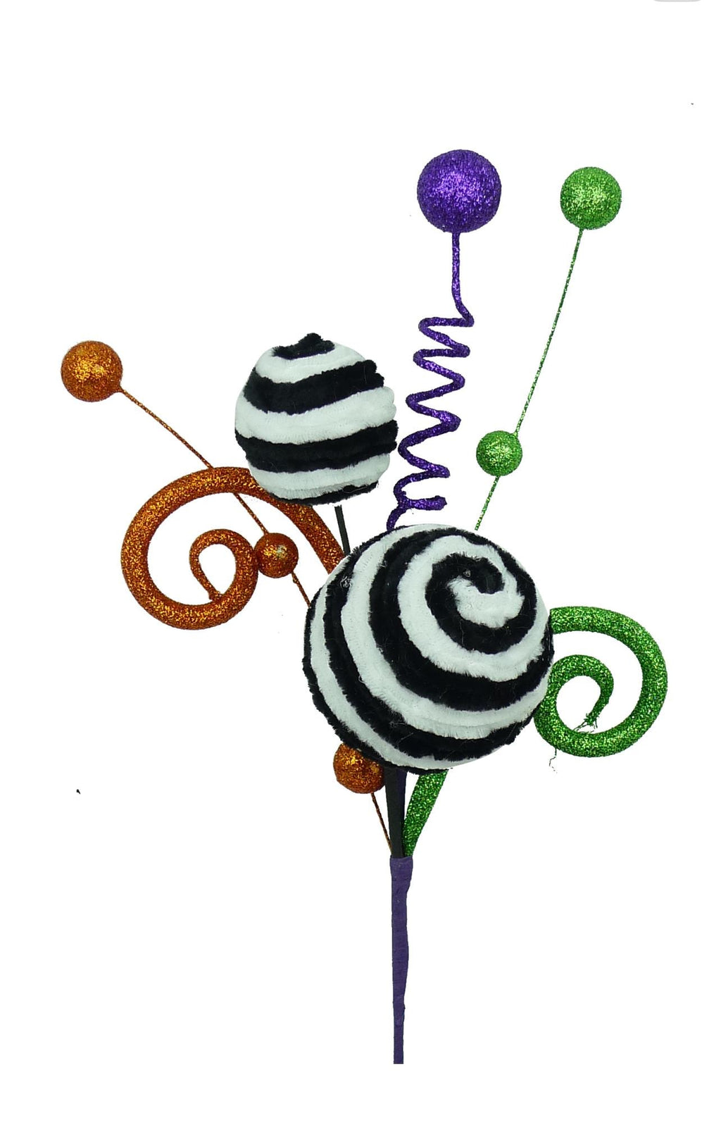 Whimsical Halloween Pick - 16inch