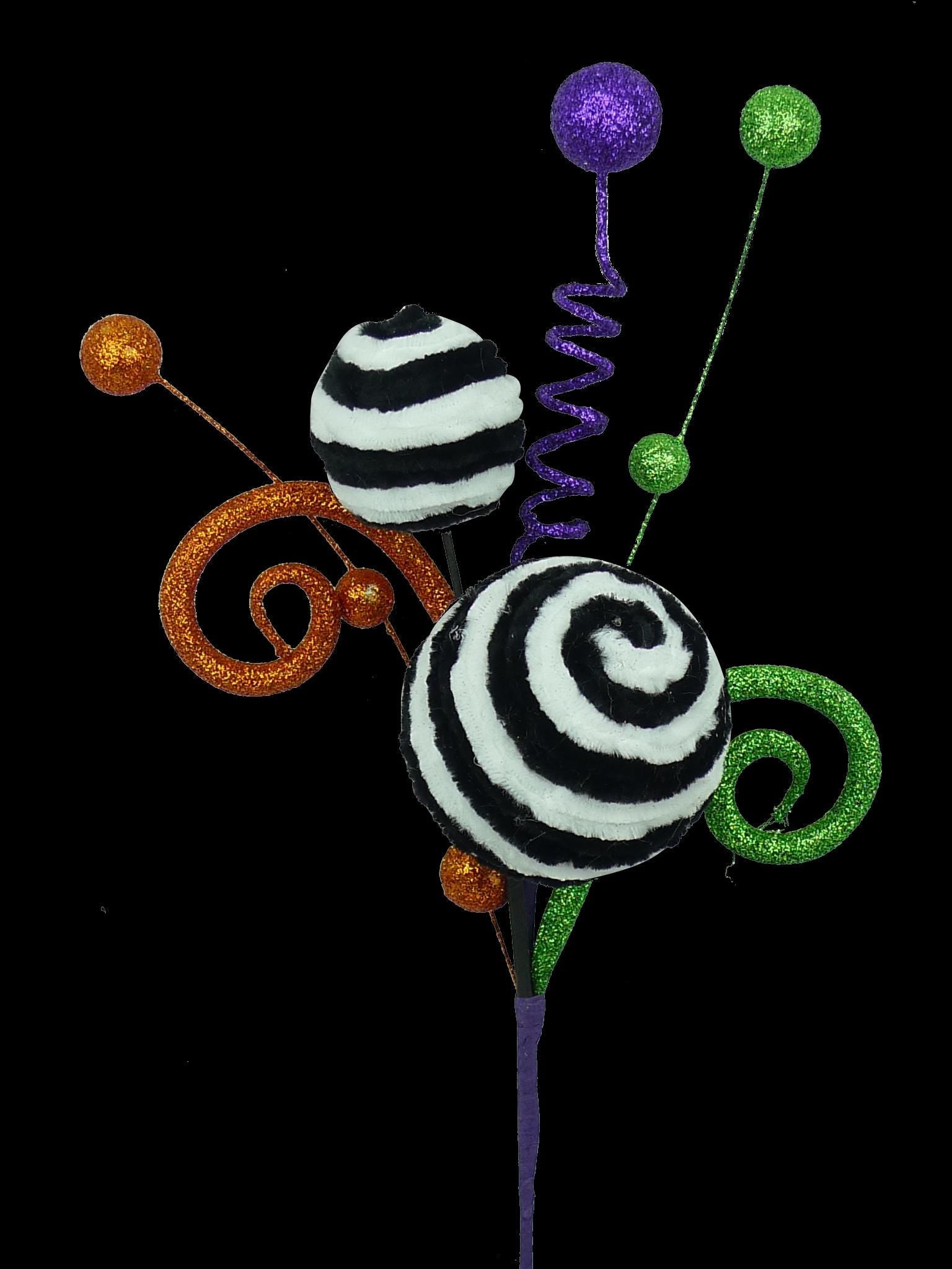 Whimsical Halloween Pick - 16inch