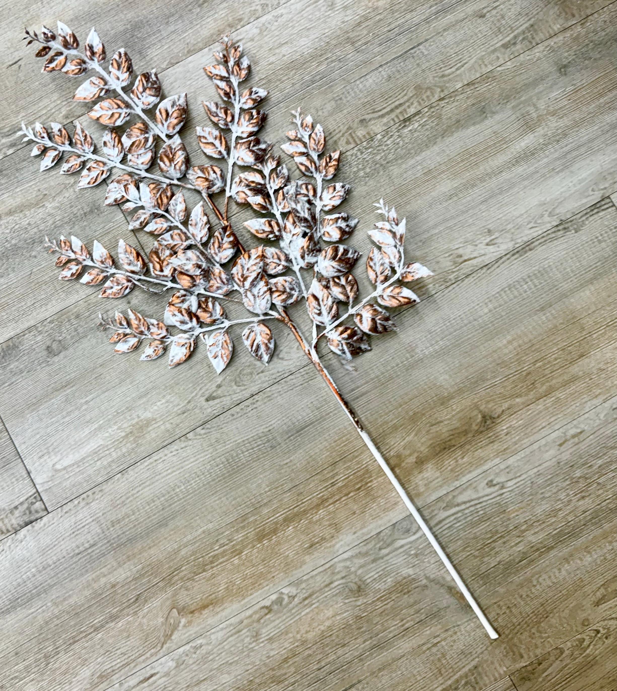 Copper Leaf Spray - Fall Leaf Spray