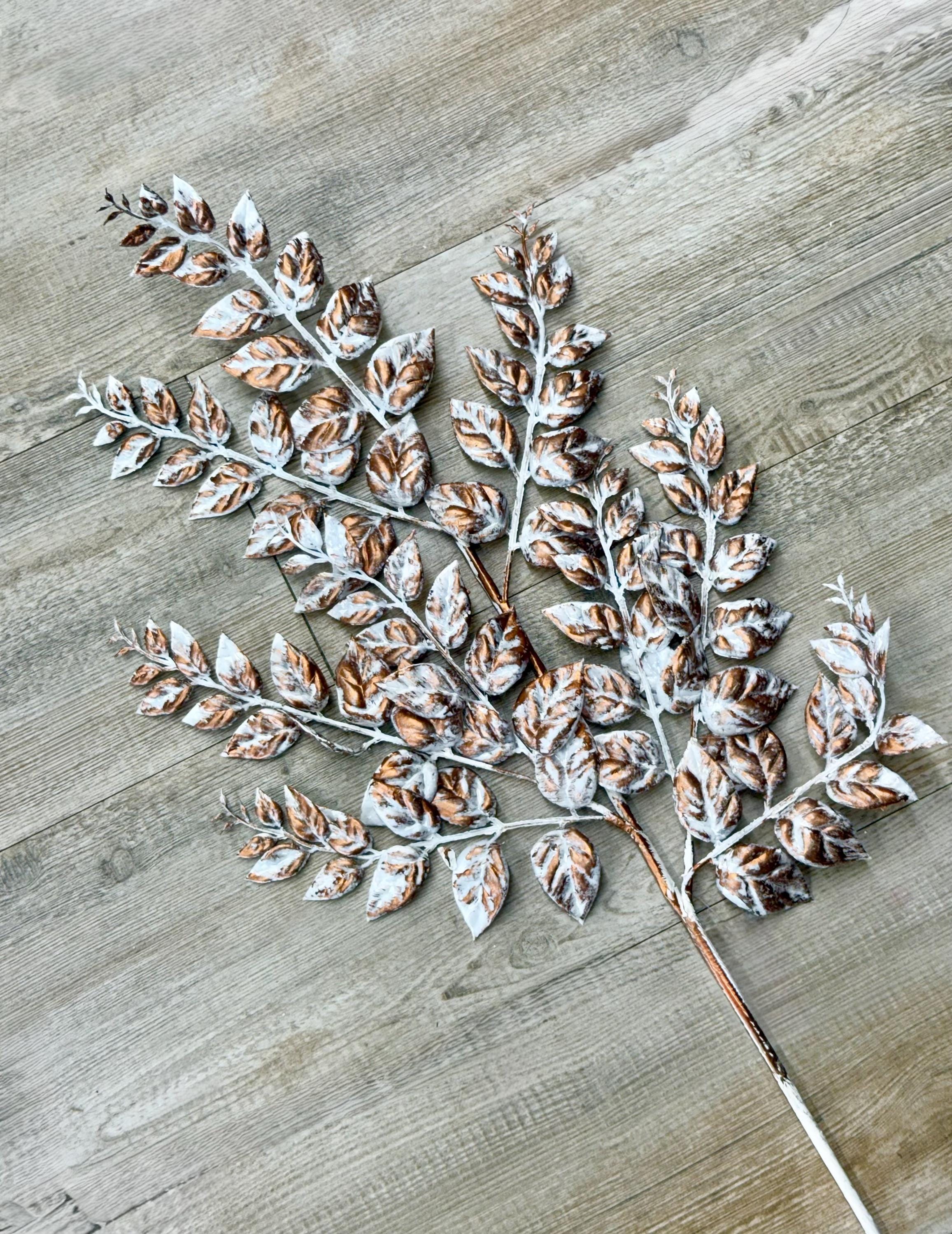 Copper Leaf Spray - Fall Leaf Spray