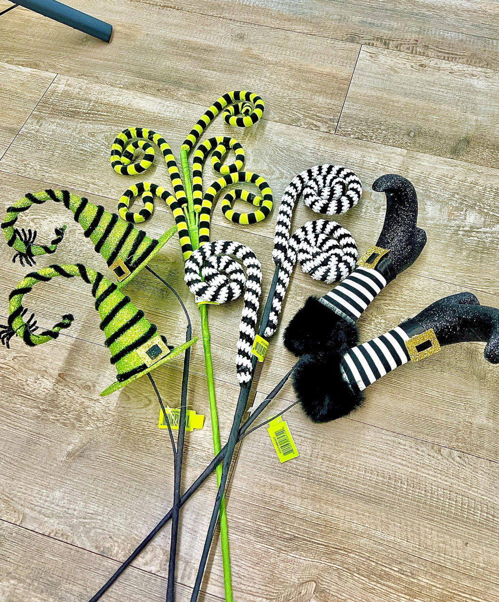 Black & Green Witchy BB