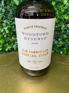 Old fashioned Cocktail Syrup