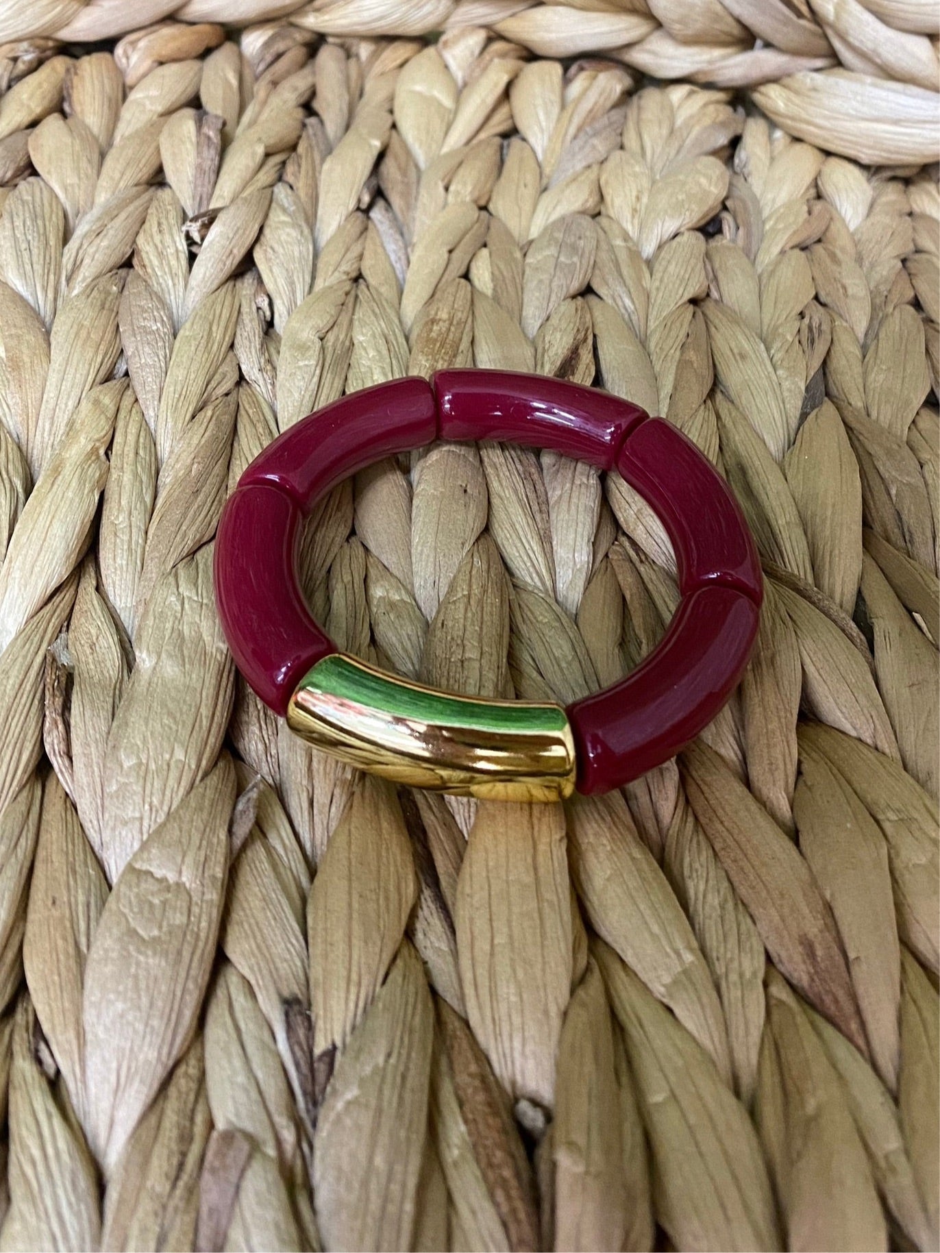 Arm Candy~ Bamboo Bangle Bracelets (multiple colors)