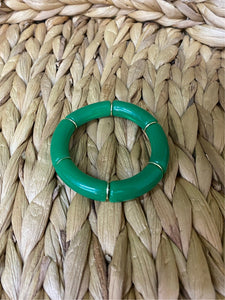 Arm Candy~ Bamboo Bangle Bracelets (multiple colors)