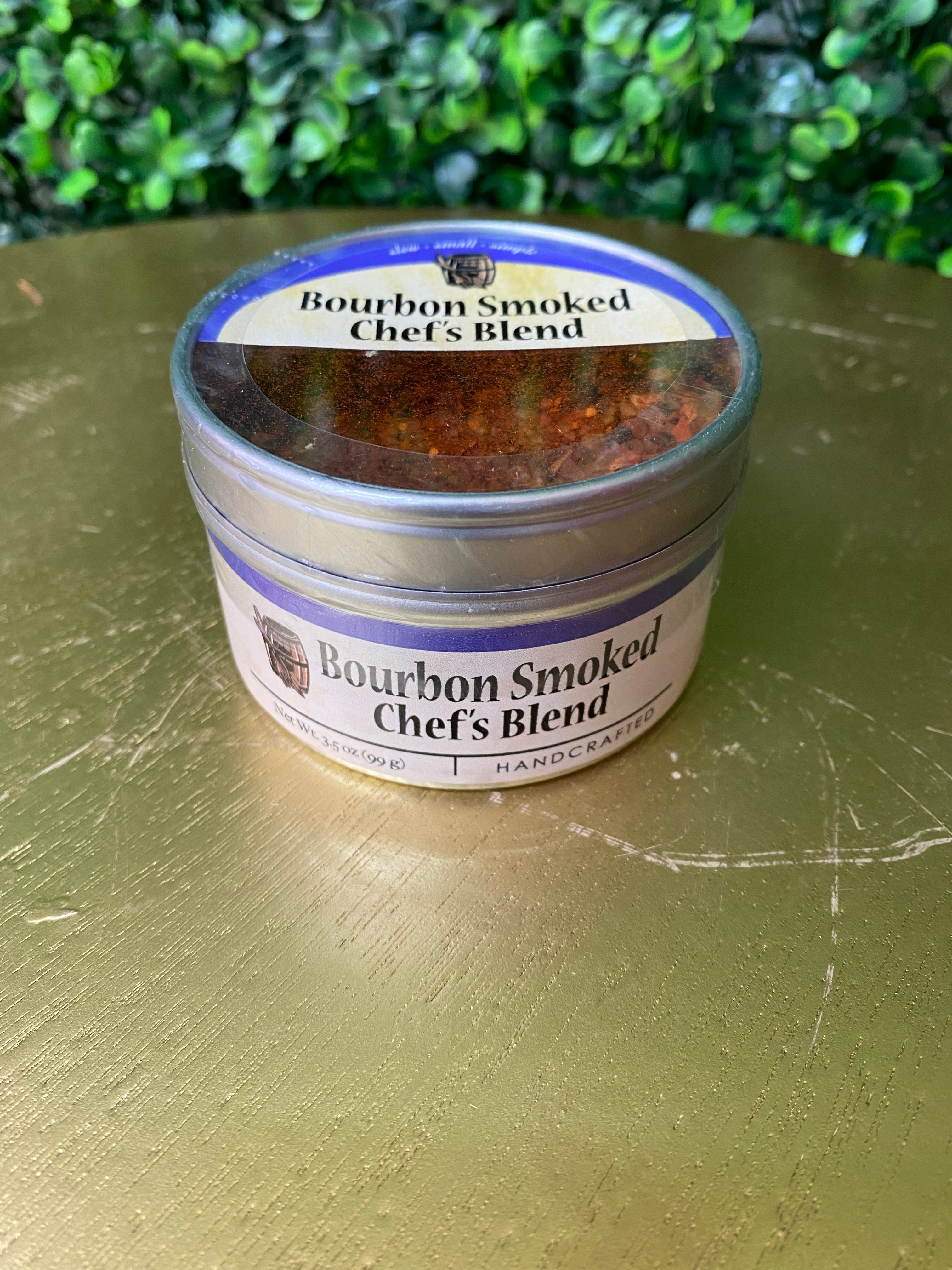 Bourbon Smoked Chef’s Blend Tin