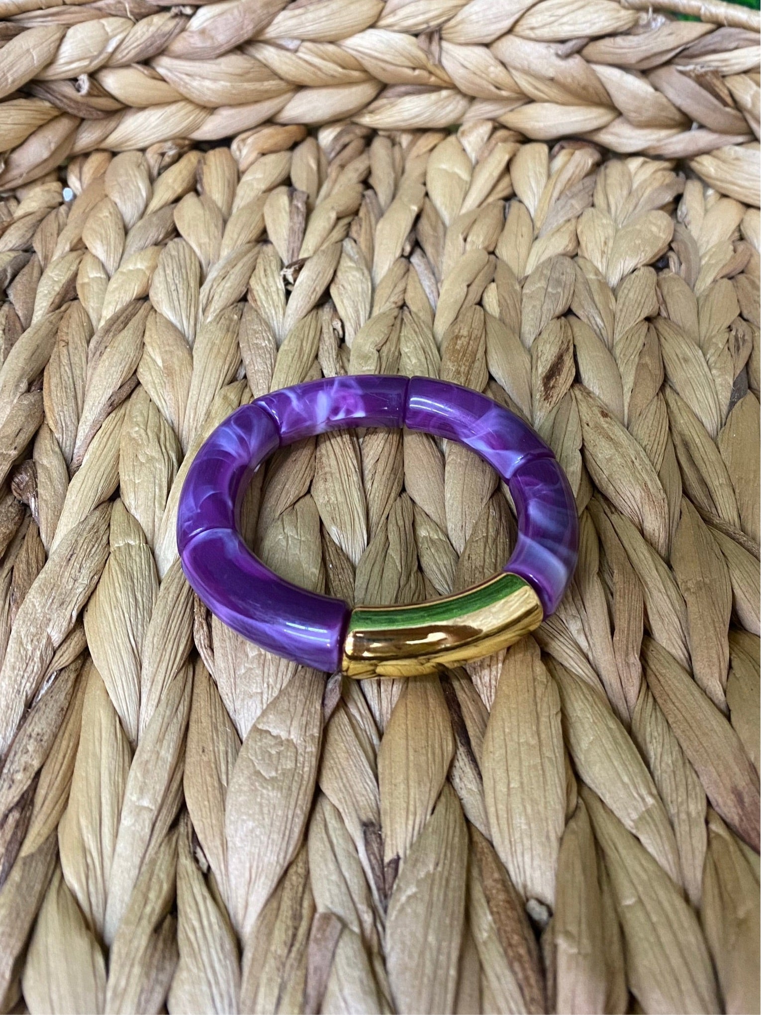 Arm Candy~ Bamboo Bangle Bracelets (multiple colors)