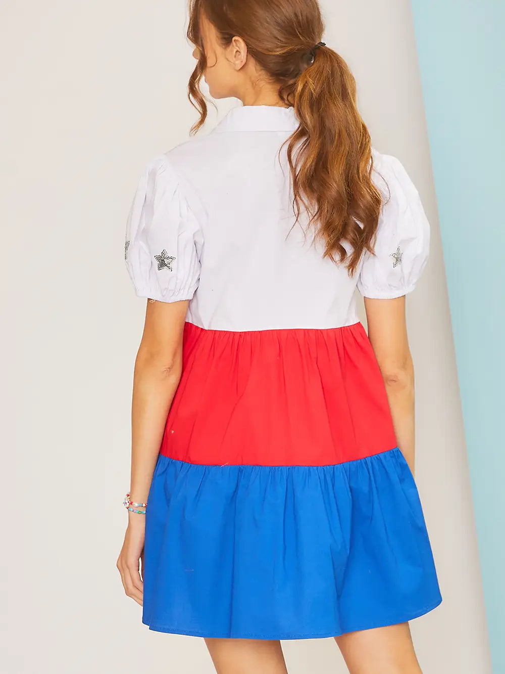 Perfectly Patriotic Shirt Dress