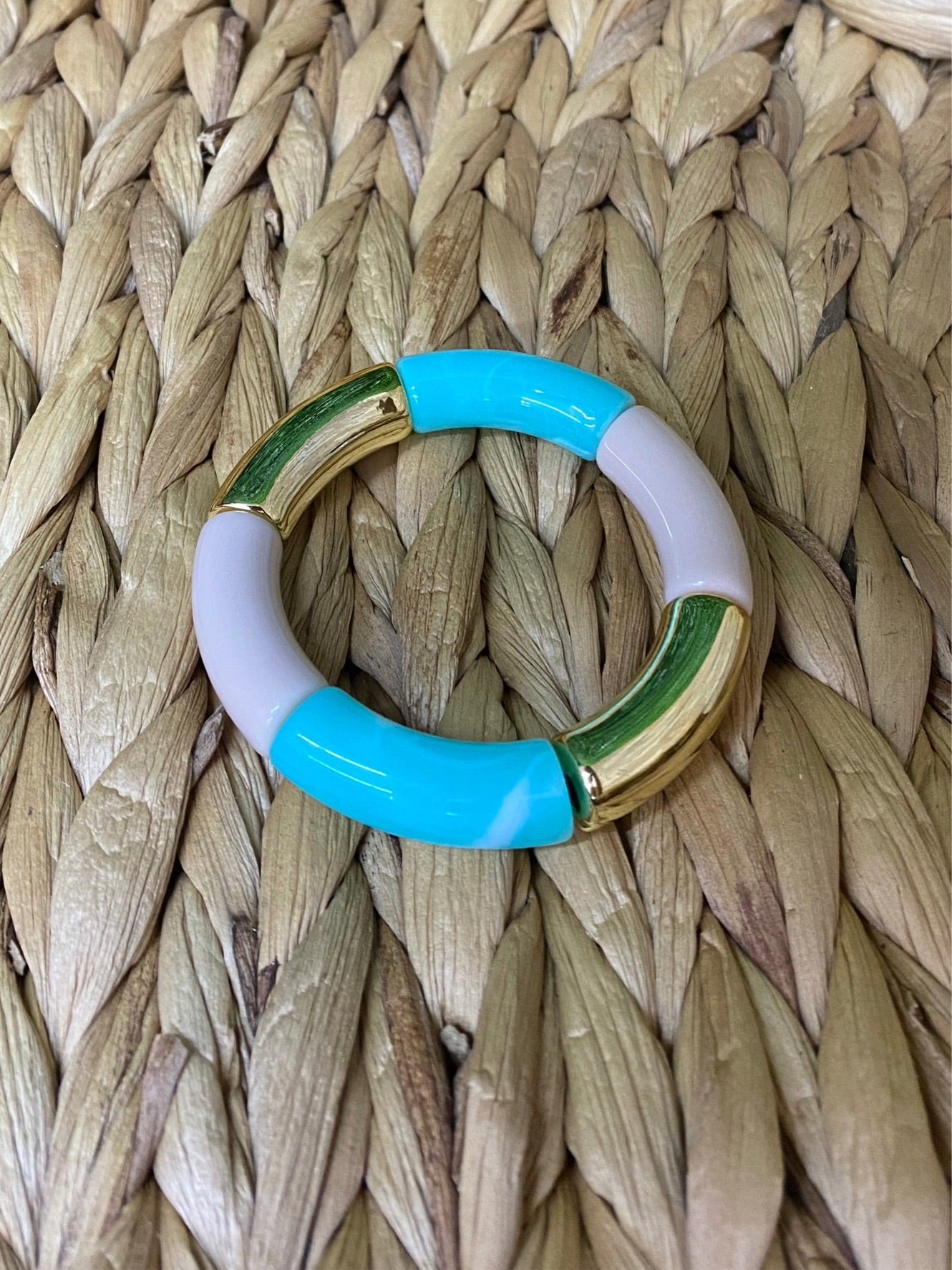 Arm Candy~ Bamboo Bangle Bracelets (multiple colors)