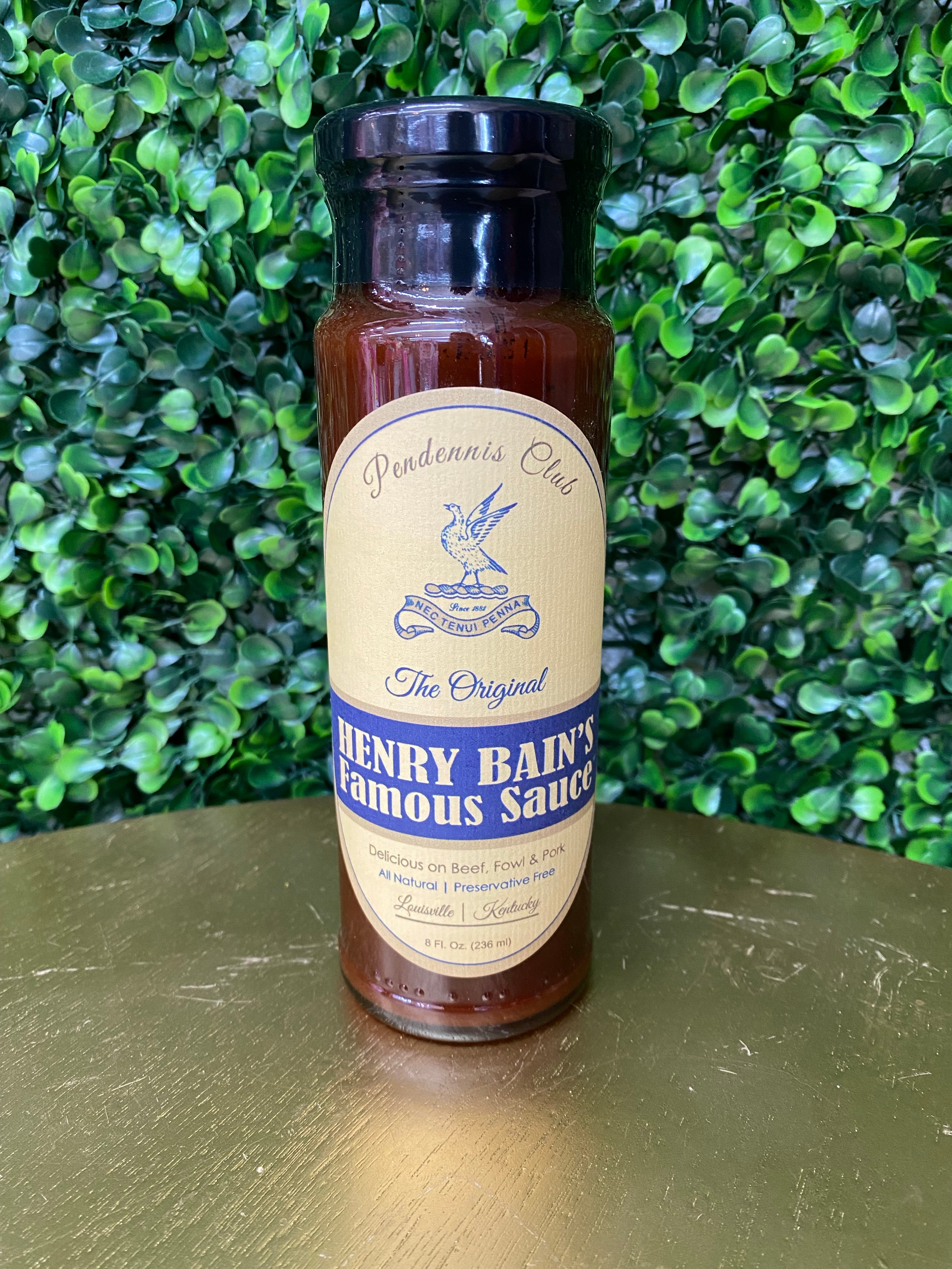 Henry Bain’s Famous Sauce (8floz)