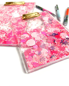 Pink Party Clipboard