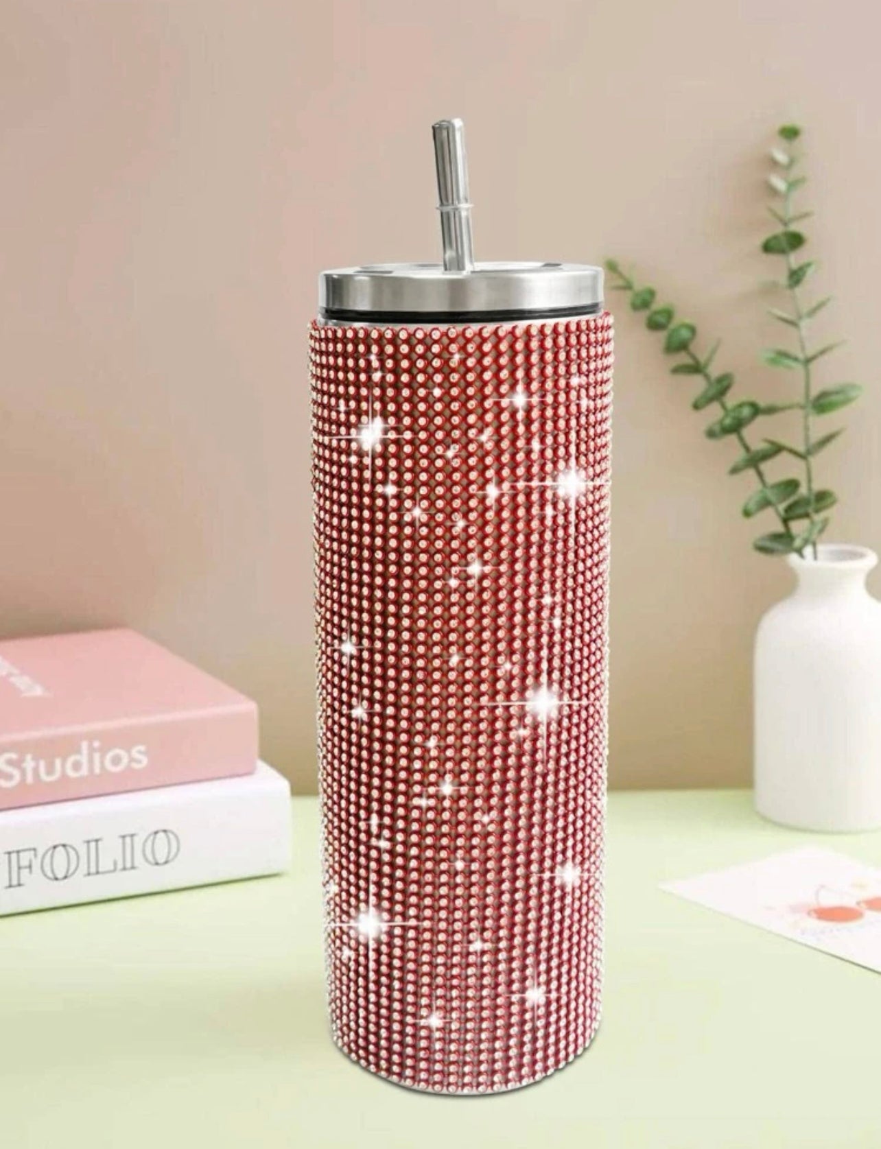 The Fancy Cup~ Sparkle Red