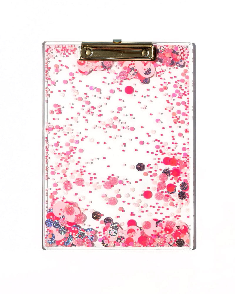Pink Party Clipboard