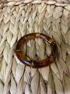 Arm Candy~ Bamboo Bangle Bracelets (multiple colors)