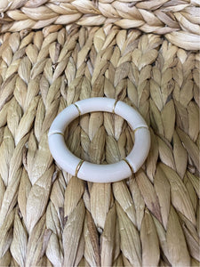 Arm Candy~ Bamboo Bangle Bracelets (multiple colors)