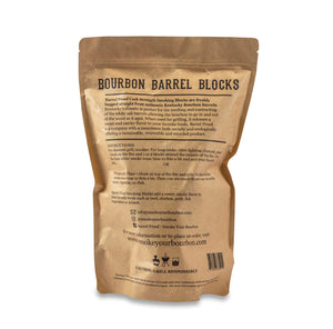 Bourbon Barrel Blocks (2Lbs)
