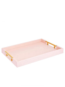 Pink Textured Tray