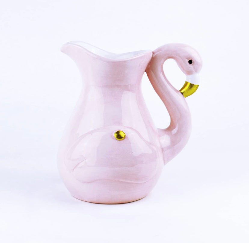 Flamingo Pitcher