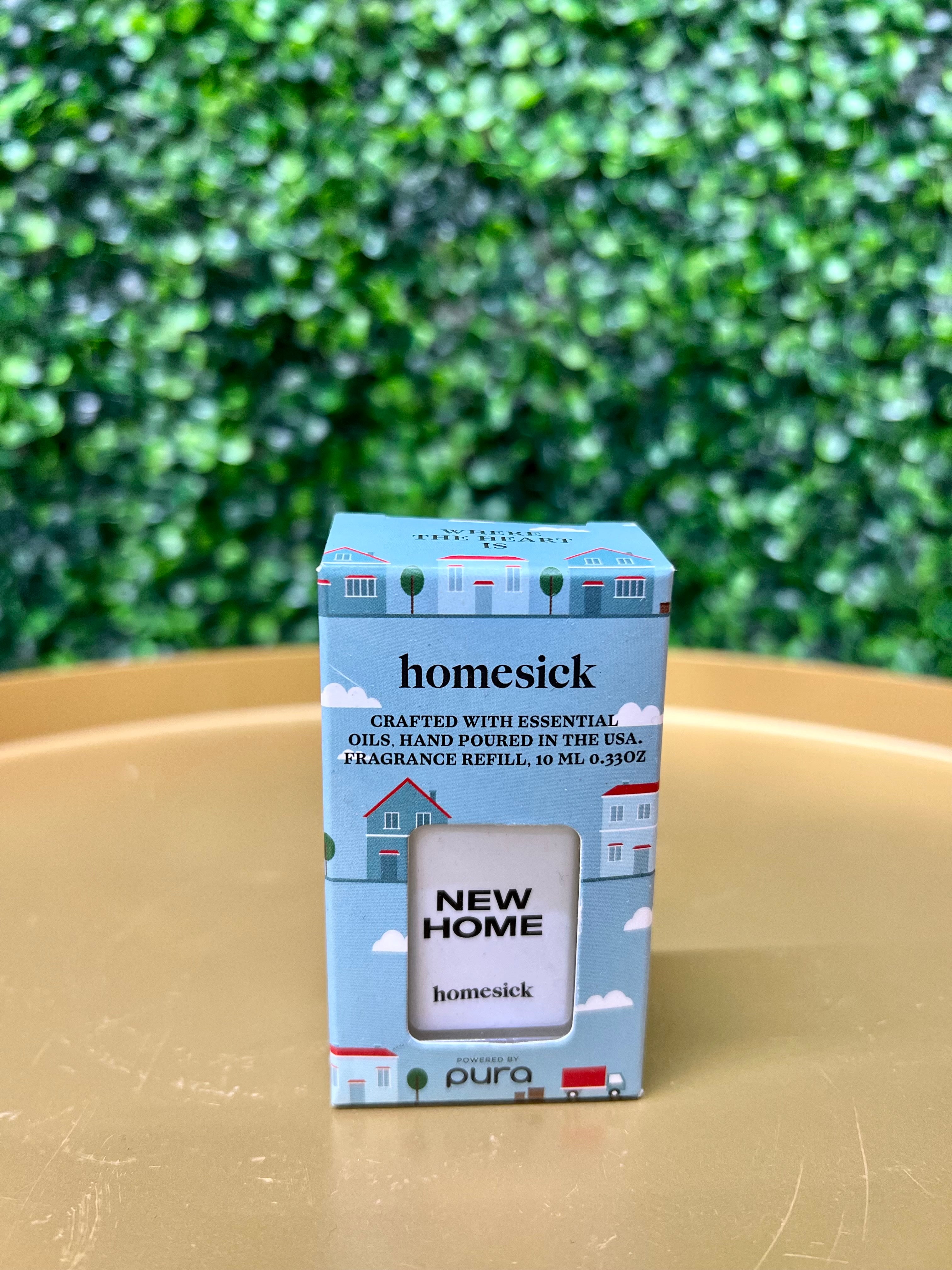 Homesick Fragrance Refill~ New Home