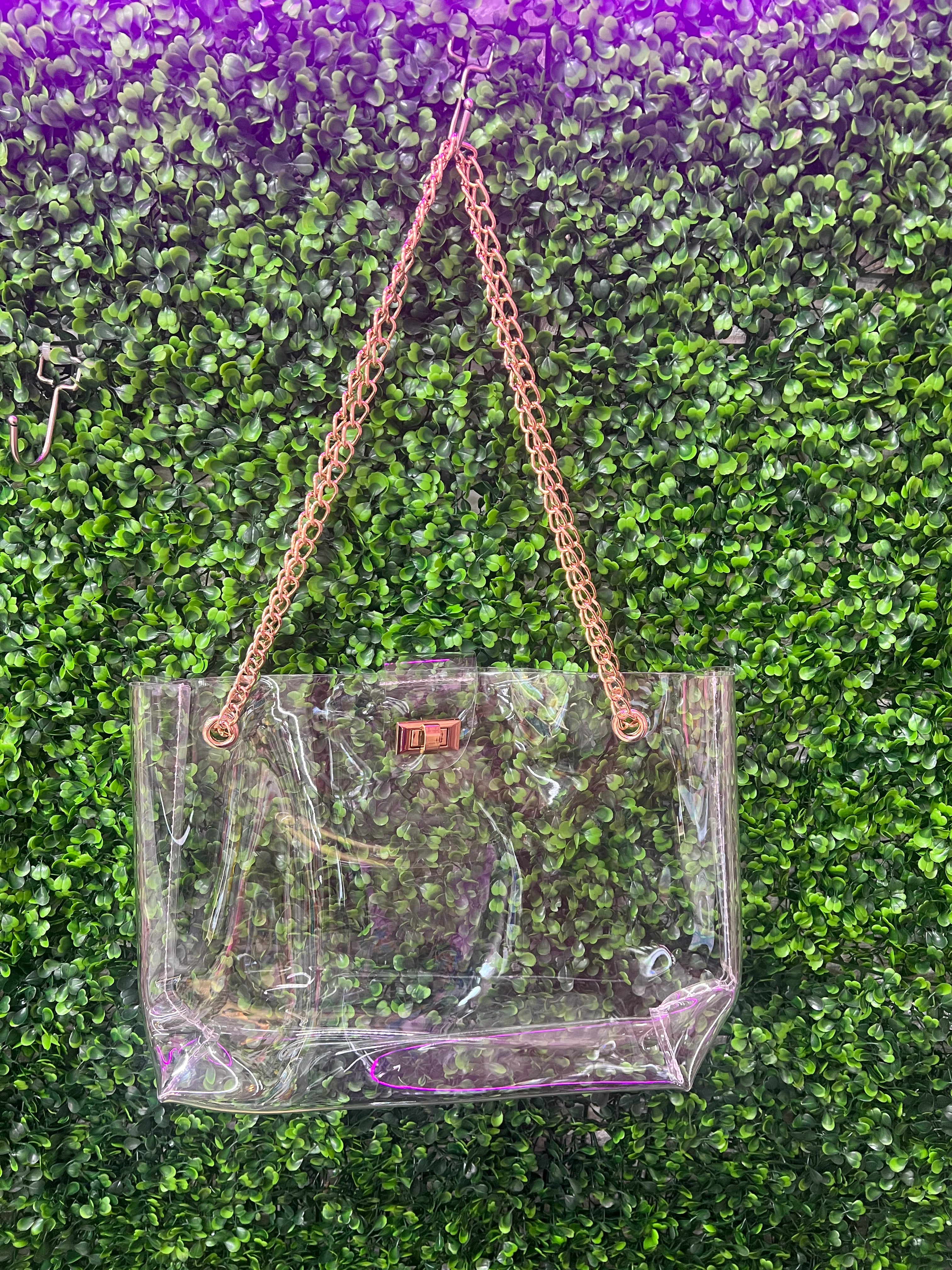 Clear Tote ~ XL