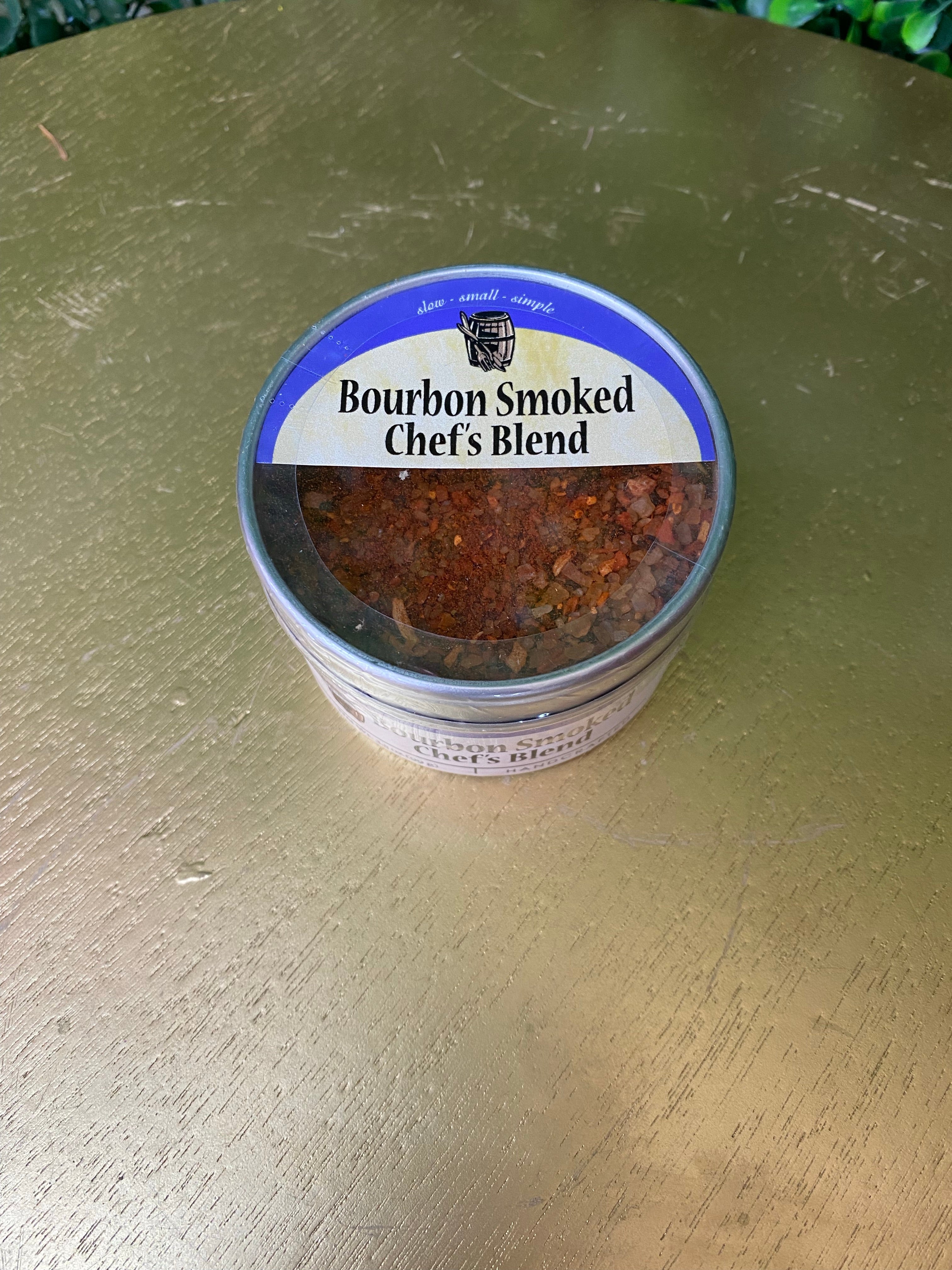 Bourbon Smoked Chef’s Blend Tin