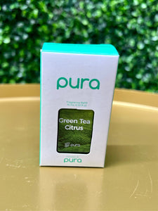 Pura Fragrance Refill~ Green Tea Citrus