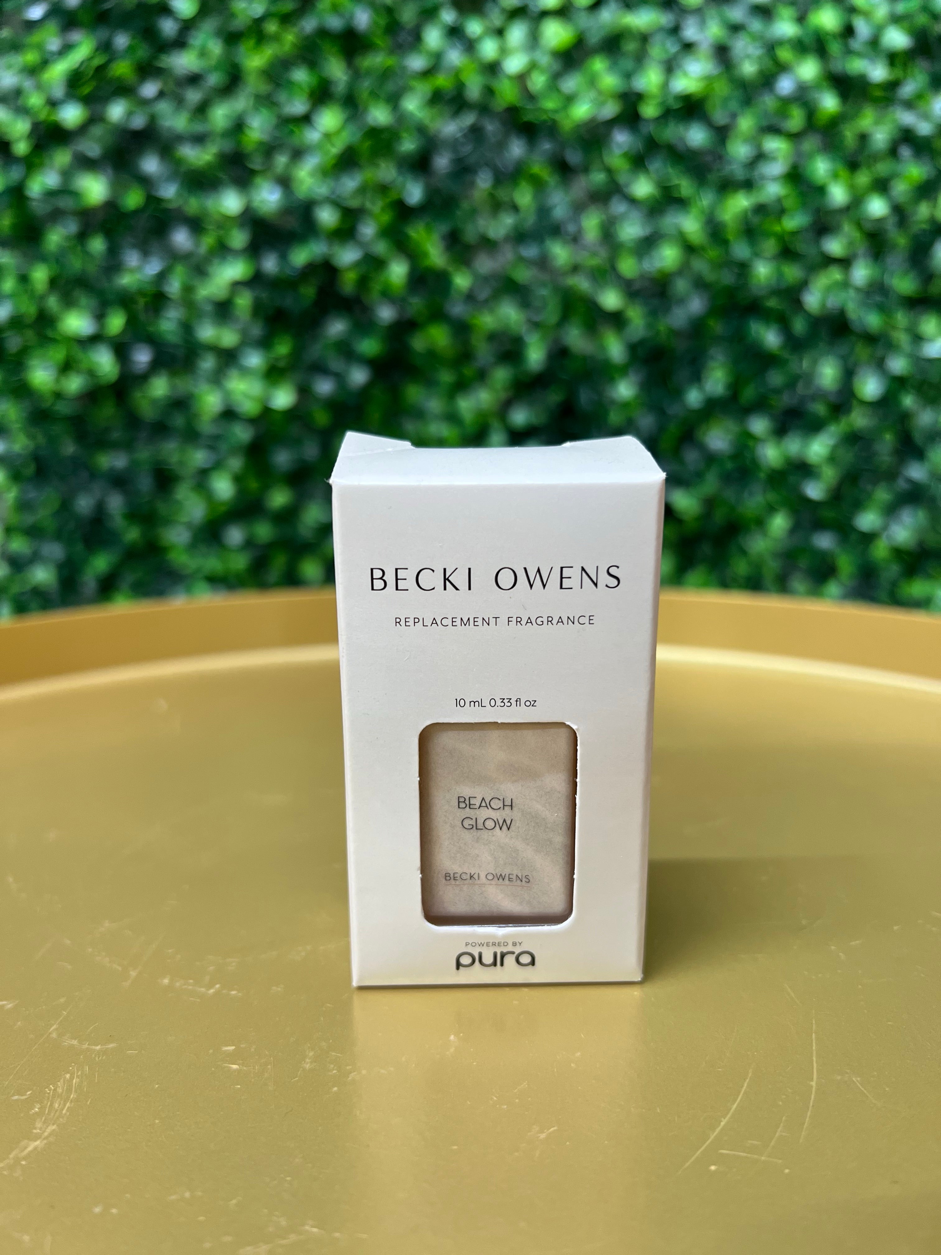 Becki Owens Fragrance Refill~ Beach Glow