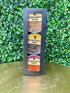 Bourbon Smoked Spice 3-Pack Gift Set