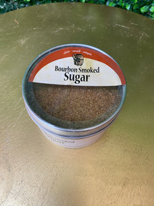 Bourbon Smoked Sugar Tin
