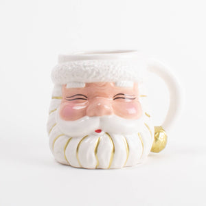 Santa Coffee Mug - White