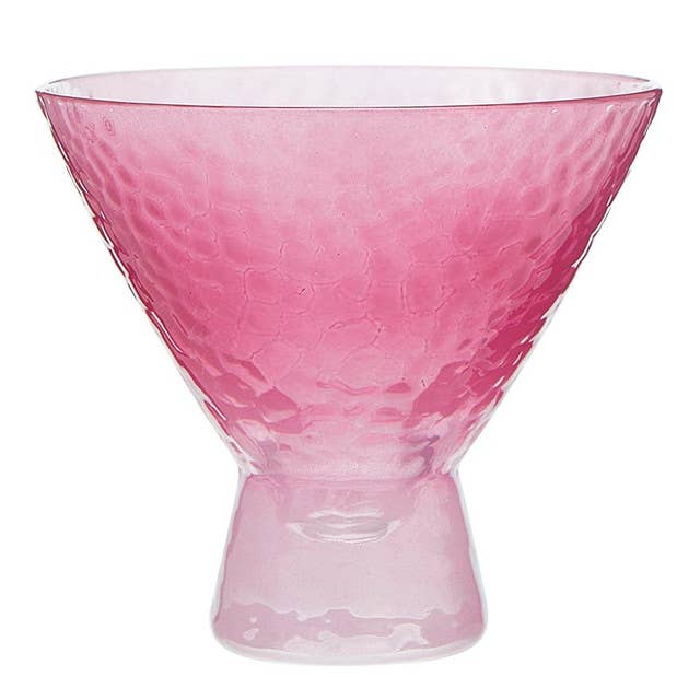Hammered Martini - Pink