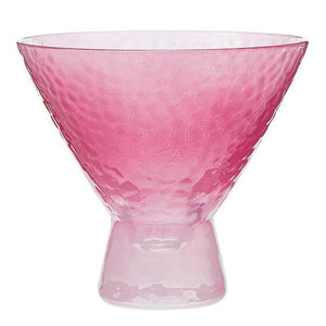 Hammered Martini - Pink