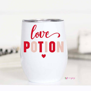 Love Potion Valentine's Wine Cup