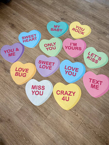 Conversation Hearts: I’m Yours
