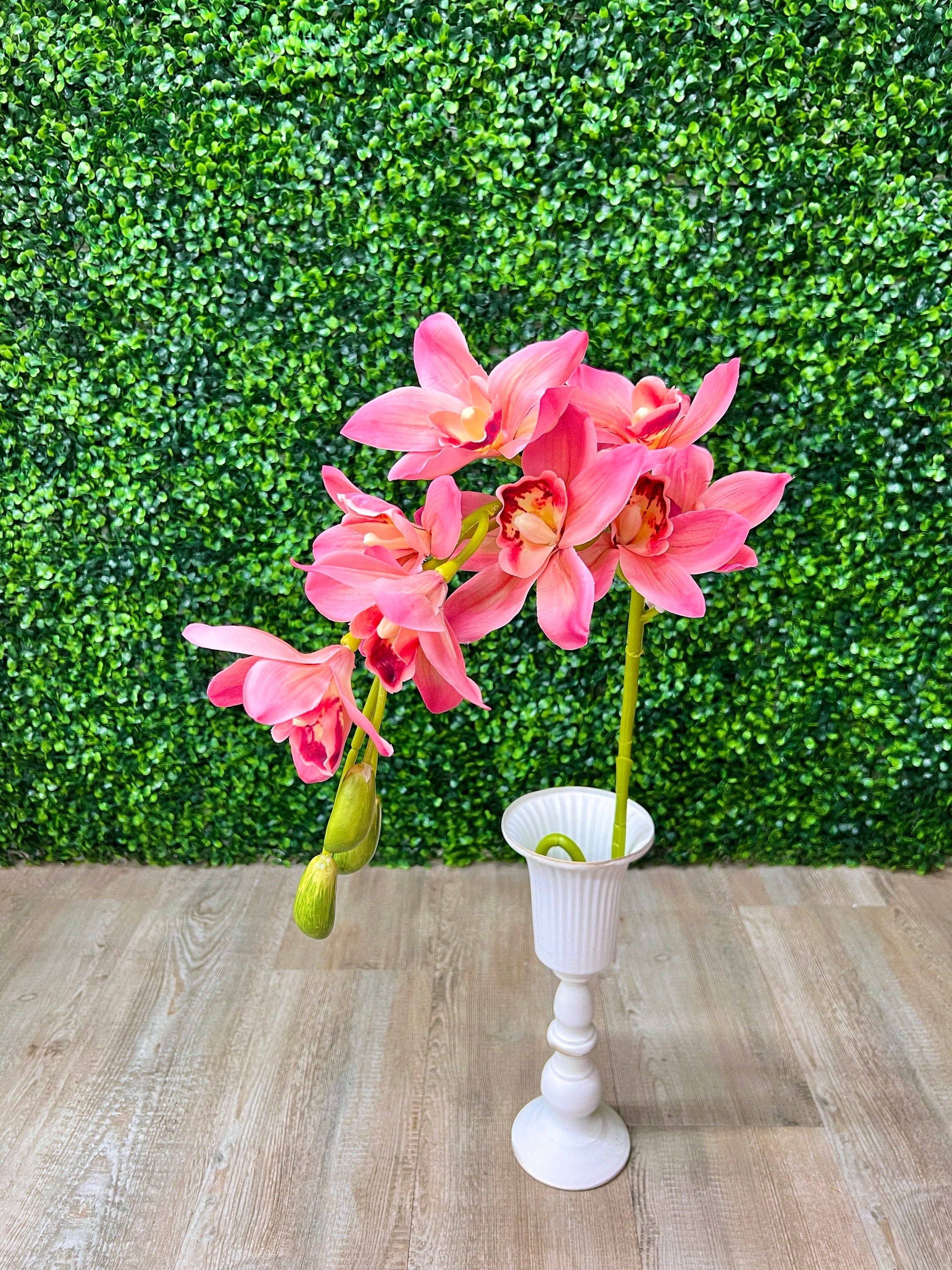 Pink Cymbidium Orchid ~ 40 Inch