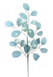 Blue Magnolia Leaves Spray ~ 30 Inch
