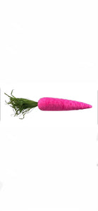 Hot Pink Plush Carrot ~ 20 Inch