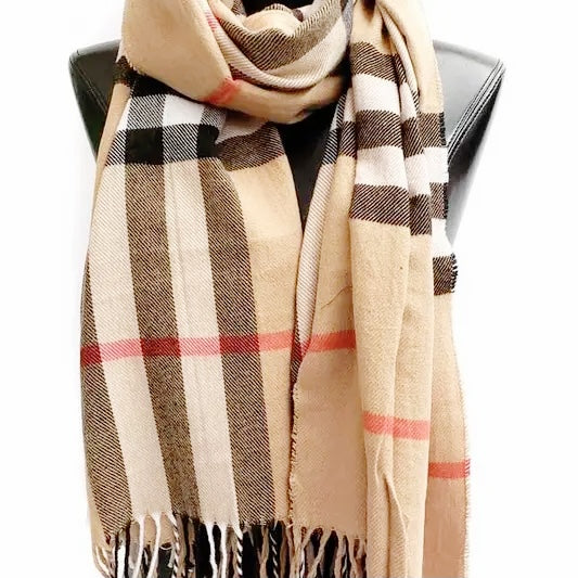 Staying Cozy Scarf