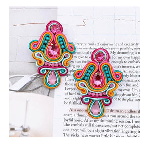 Mini Frida Earrings (multiple colors)
